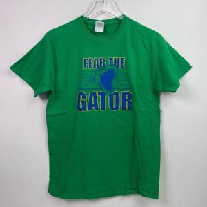 Fear the Gator University of Florida Gators Basketball NCAA T-shirt, Size Medium